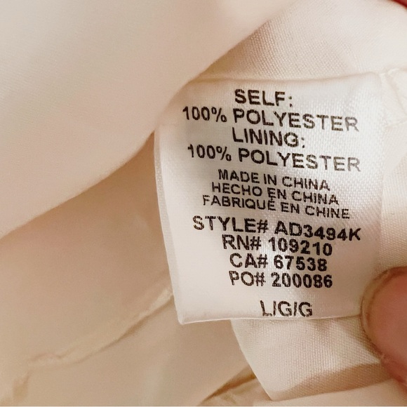 Windsor Whimsical Fairy Bunny Floral Strapless Babydoll Dress Light Pink Large - Picture 11 of 13